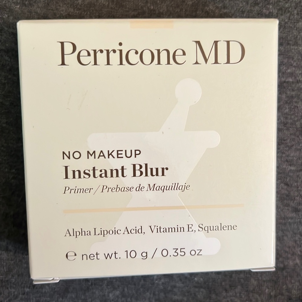 Perricone MD No Makeup instant Blur